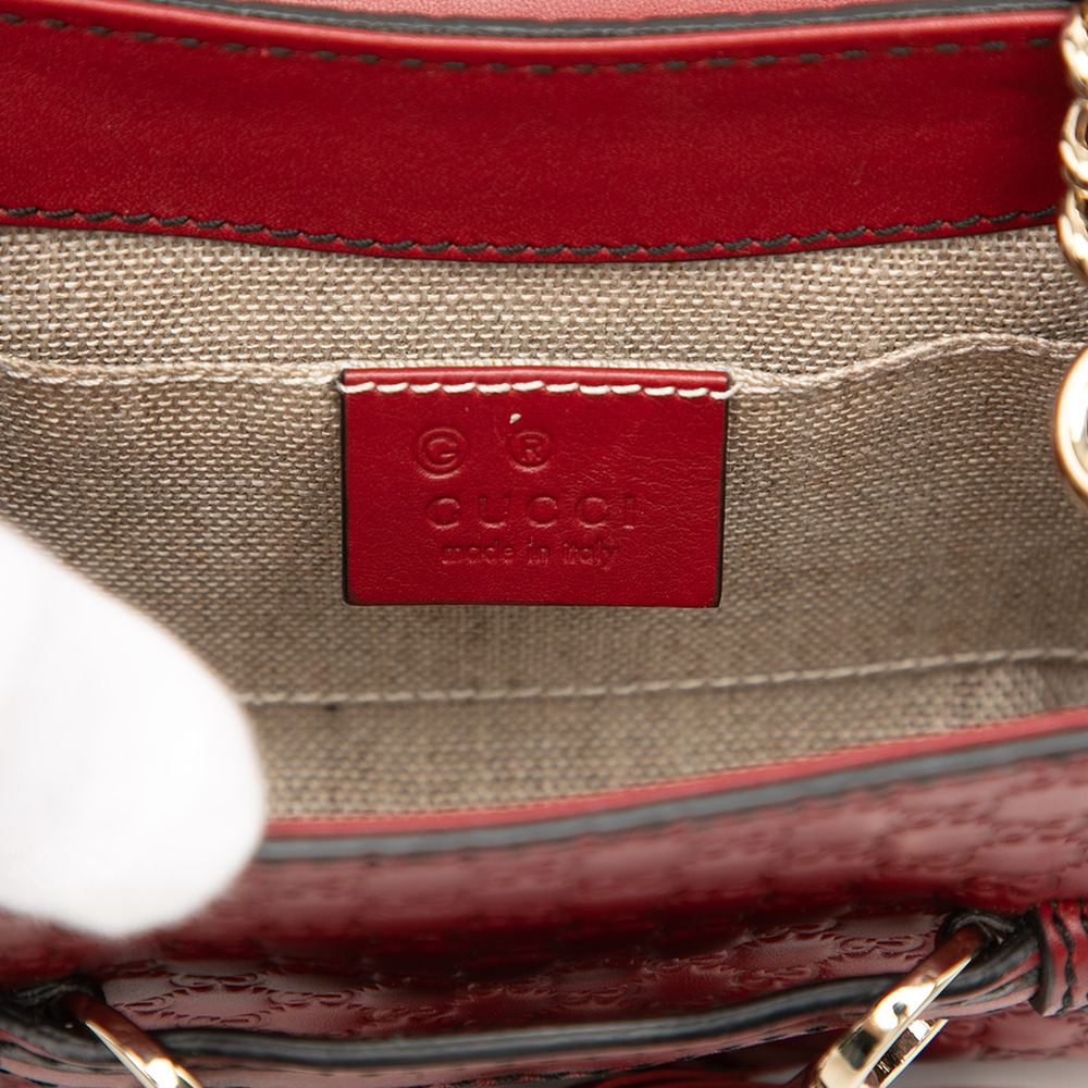 Pre-Loved Gucci Mini Microguccissima Emily Crossbody - Picture 5 of 7